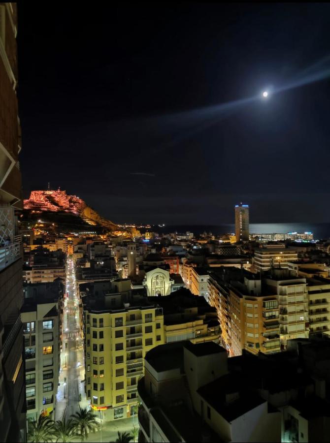 Apartamento City & Beach Alicante Exteriér fotografie
