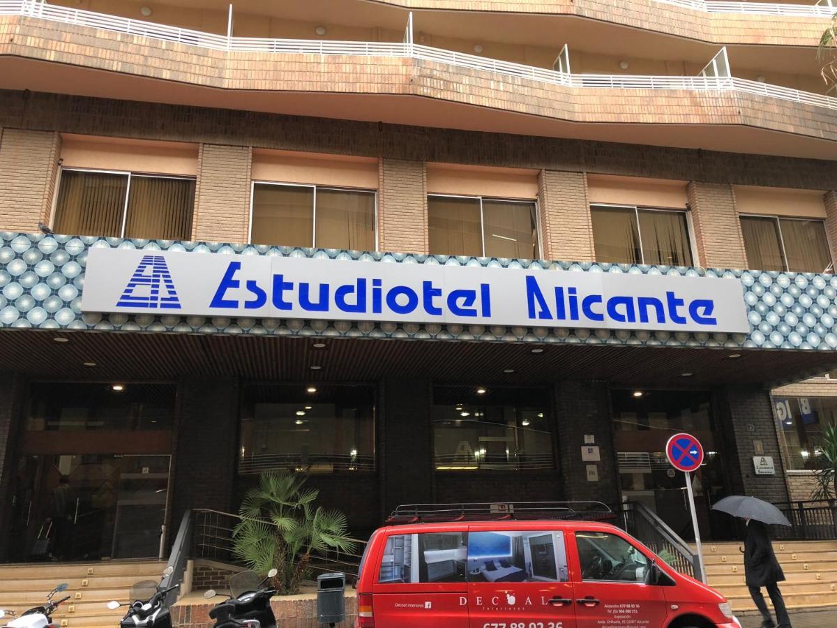 Apartamento City & Beach Alicante Exteriér fotografie