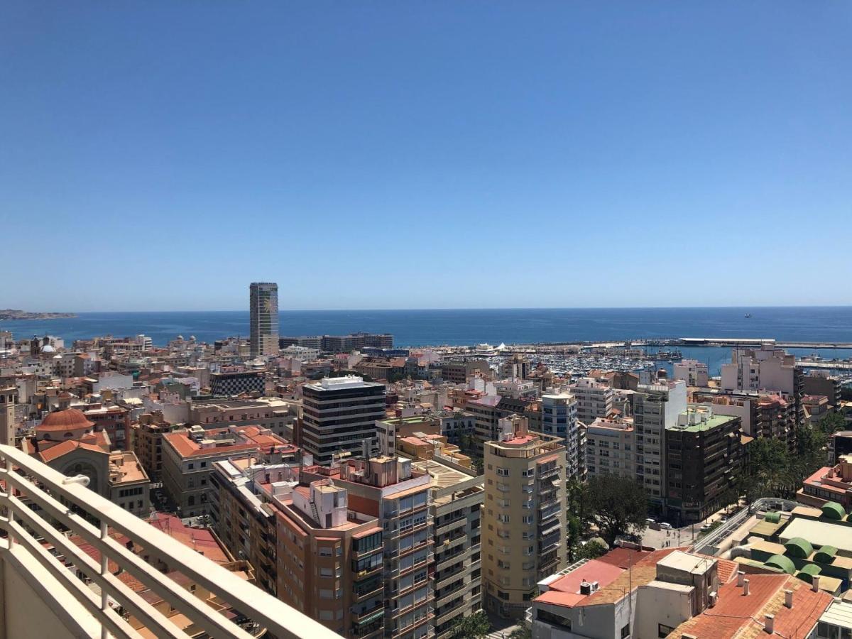 Apartamento City & Beach Alicante Exteriér fotografie